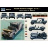 Polizei-Kübelsitzwagen, um carro militar alemão