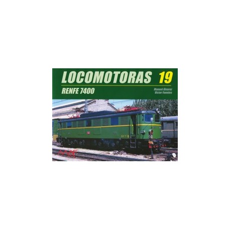 Locomotoras 19 - Renfe 7400