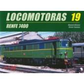 Locomotoras 19 - Renfe 7400