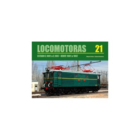 Locomotoras 21 - Renfe 1000