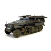 Alemão meia pista Sd. Kfz. 251/7 Ausf. C.