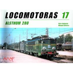 Locomotoras 17 - ALSTHOM 280