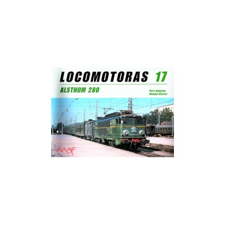 Locomotoras 17 - ALSTHOM 280