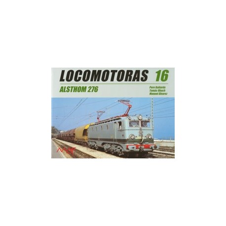 Locomotoras 16 - ALSTHOM 276