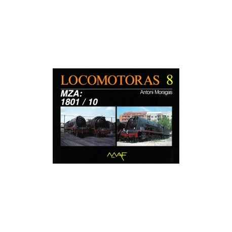 Locomotoras 8 - MZA: 1801/10