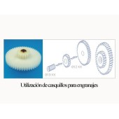 Ingranaggio da 18,2 mm e 24 denti (x10).