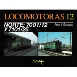 Locomotoras 12 - NORTE: 7000/7100