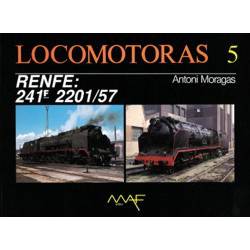 Locomotoras 5 - RENFE: 241F - 2001/57