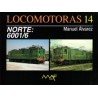 Locomotoras 14 - NORTE: 6001/6