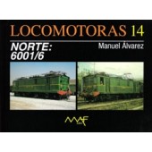 Locomotoras 14 - NORTE: 6001/6