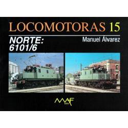 Locomotoras 15 - NORTE: 6101/6