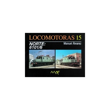 Locomotoras 15 - NORTE: 6101/6