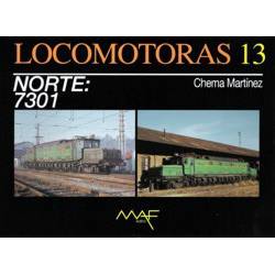 Locomotoras 13 - NORTE: 7301