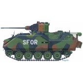 SFOR gepanzerter Typ YPR765A1 PRI.