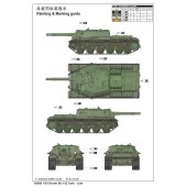 Sowjetische SU-152 neueste Version.