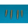 4 x 20mm armas Hispano.