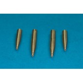 4 x 20mm armas Hispano.