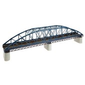 Arched bridge.