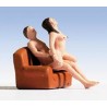 Lovers in action-Chair.