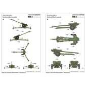 Soviet D-30 122mm Howitzer - Late Version.