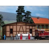 Diesel Locomotive Refueling Station.