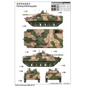 Char d’infanterie russe BMP-3E IFV.