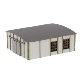 Corrugated Iron Shed.