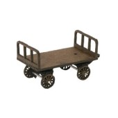 Luggage cart.