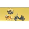 Horse drawn carriage. PREISER 24606