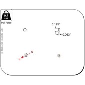 Imanes circulares. 3,2 x 1,6 mm (x100).