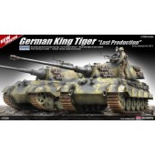 German King Tiger, Version final.