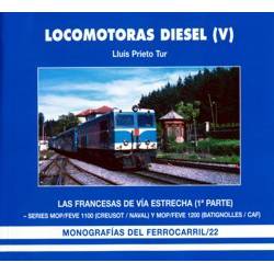 Locomotoras Diesel (V). Las Francesas de vía estrecha (1)