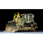 Gepanzerter D9R Bulldozer.