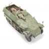 Half-track allemand Sd. Kfz. 251/9 Ausf. C.