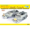 M2A1 Halbkettenfahrzeug, 2 in 1.