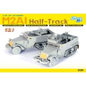 M2A1 Halbkettenfahrzeug, 2 in 1.