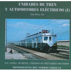 Unidades de tren y automotores eléctricos (I).