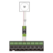 Interface para motores lentos (x4).