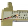 Module led, orange (x4).