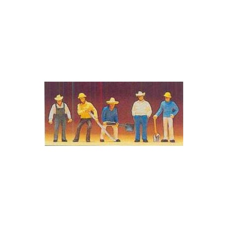 Track workers. PREISER 10031