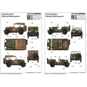 Soviet GAZ-67B military vehicle.