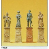 Cuatro estatuas antiguas. PREISER 10525