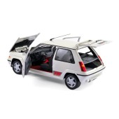 Renault Supercinq GT Turbo, 1989. Blanco Panda.