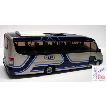 Autobús Alsa Ferqui. OTERO SCALE MODEL 87003A