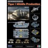 Tiger I, con interiores. "Middle production".