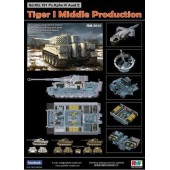 Tiger I, con interiores. "Middle production".