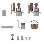 Distillery equipment.