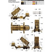 Système de lanceur de missiles SAM des États-Unis.