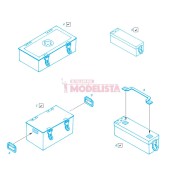 Boîtes à outils allemandes.