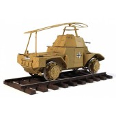 Panzerspähwagen P204(f) Railway.